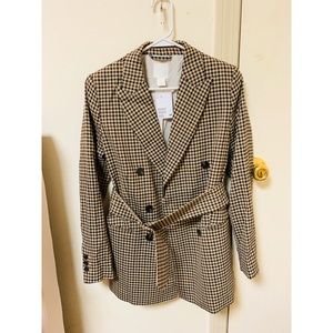Belted Blazer